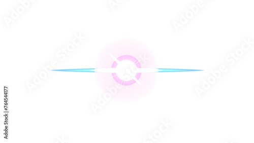 pink dart target