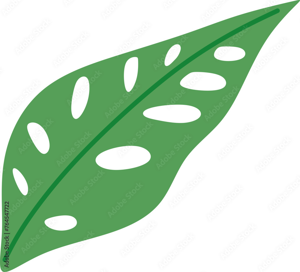 Abstract Tropical Leaves Abstract Tropical Leaves