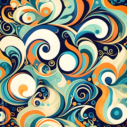 pattern with flowers