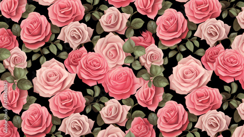 Colorful flowers background, season concept