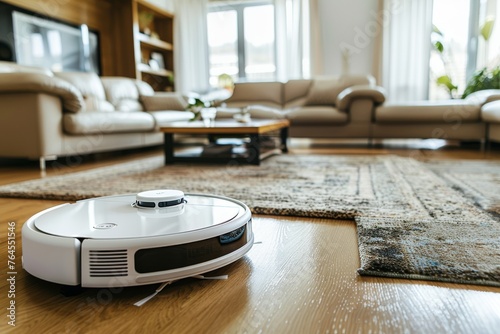 Next Generation Robotic Vacuums for Modern Homes: Sleek, Efficient, and Perfect for Maintaining a Stylish, Contemporary Space