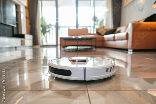 Advanced Cleaning Solutions for Contemporary Homes: Discover the Efficiency of Robotic Vacuums in Modern Spaces photo