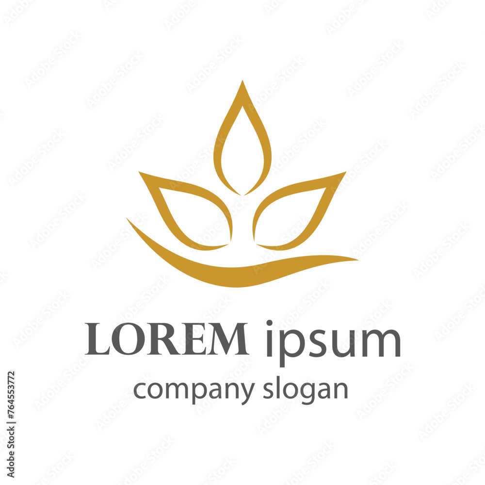 wheat and rice farming logo design wheat and rice farming logo design