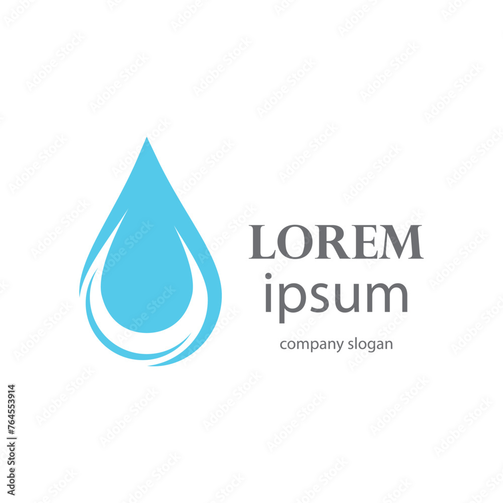 fresh blue water drop design fresh blue water drop design