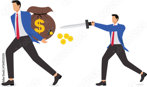 Crack down on tax evasion or illegal profits, penalize financial crimes, debts or tax problems, and crack down on businessmen who run away with the purse strings and leak a lot of money