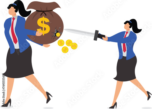 Crack down on tax evasion or illegal profits, penalize financial crimes, debts or tax problems, and crack down on businesswomen who run away with the purse strings and leak a lot of money