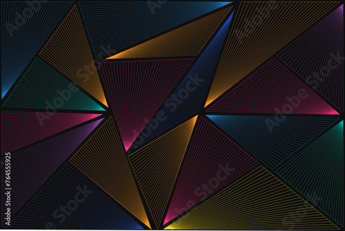 abstract geometric background