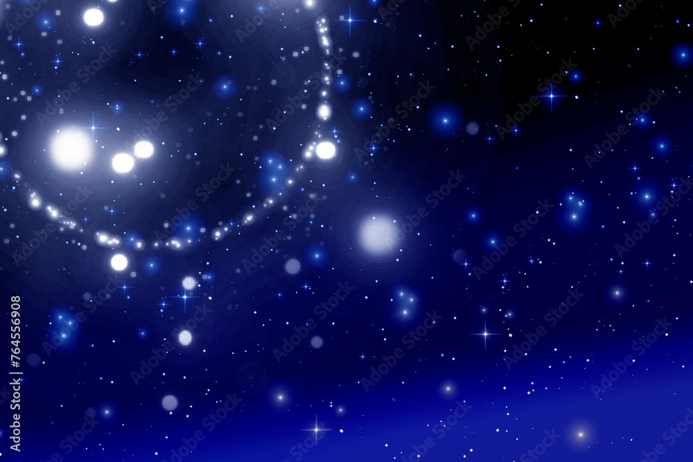 輝く星, 星, 星屑, 星粒, ギャラクシー, 煌めき, 未来, フューチャー, 輝き