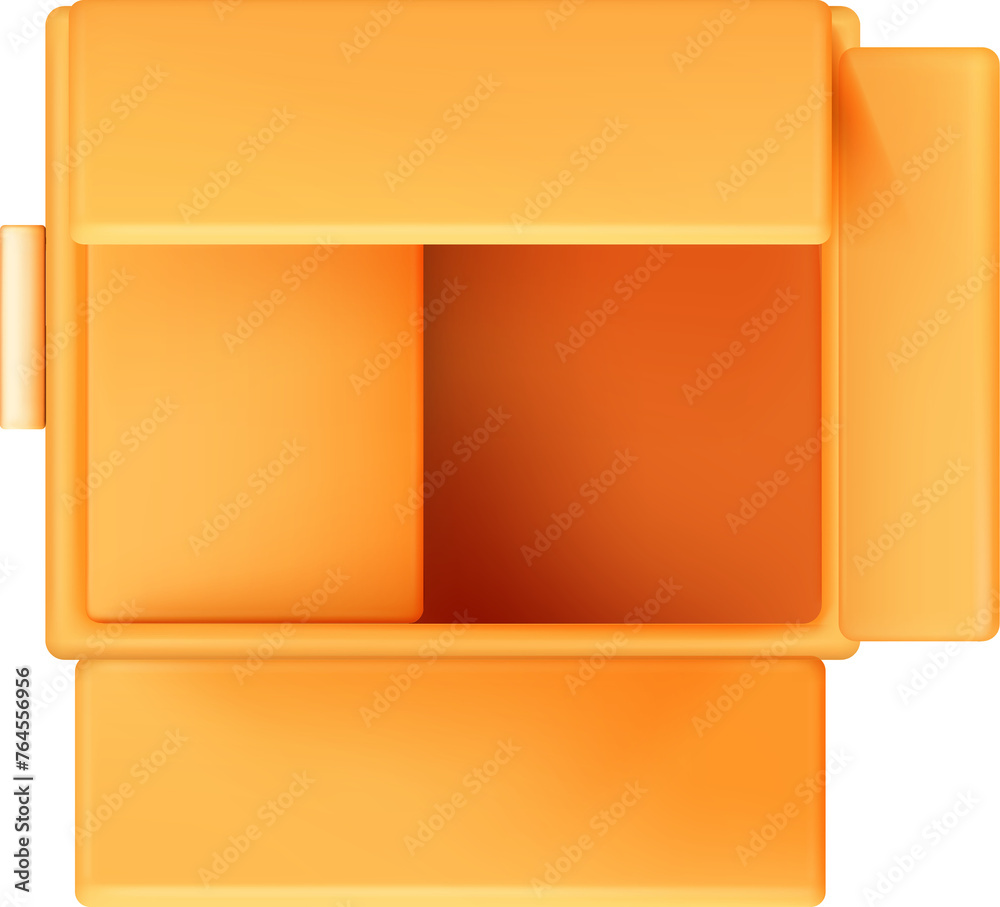 Realistic Delivery Box