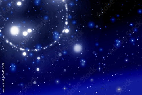 輝く星, 星, 星屑, 星粒, ギャラクシー, 煌めき, 未来, フューチャー, 輝き