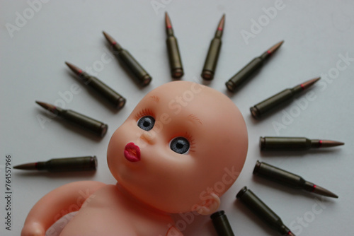 Fotografija Victims of war concept image
