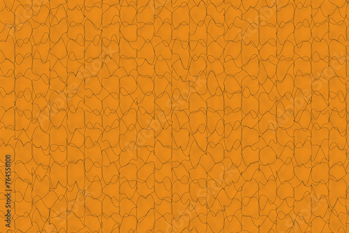 orange background