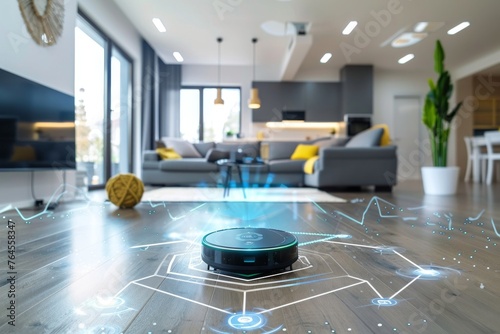 Maximizing Home Cleanliness  How to Leverage IoT and Smart Technologies for Efficient  Automated Cleaning and Allergy Management