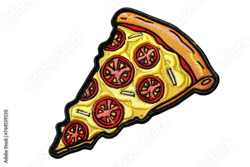 Pizza Passion on transparent background,