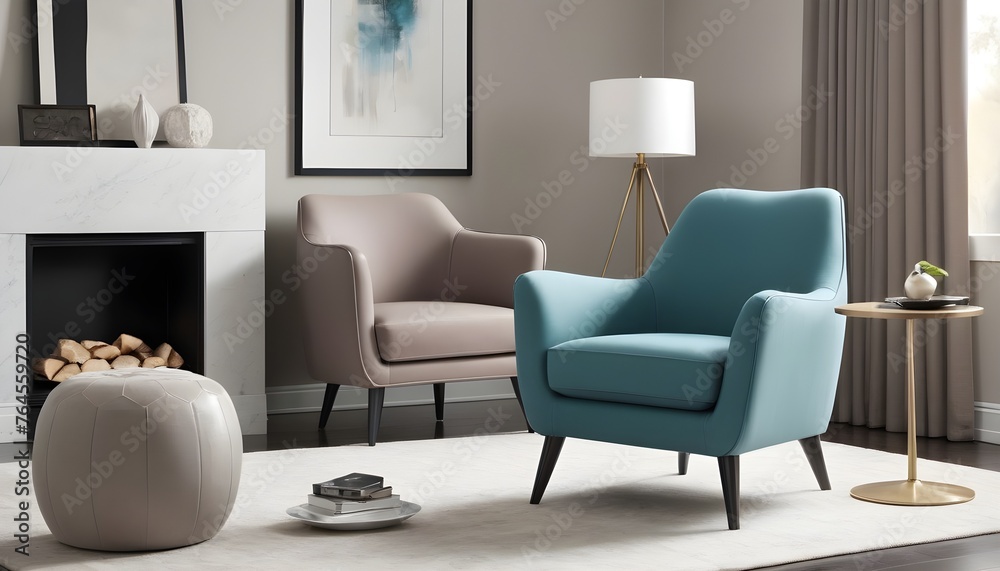 Scandinavian-inspired living room, where simplicity meets functionality in the most elegant way Scandinavian-inspired living room, where simplicity meets functionality in the most elegant way