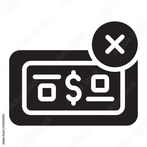 bribe glyph icon