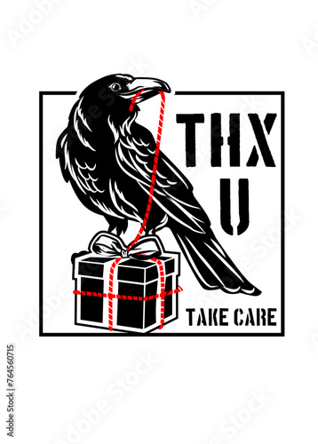 Thank You From The Crow