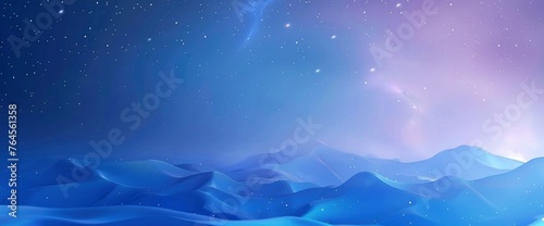 Trendy Starry Sky With Fluid And Geometric, HD, Background Wallpaper, Desktop Wallpaper