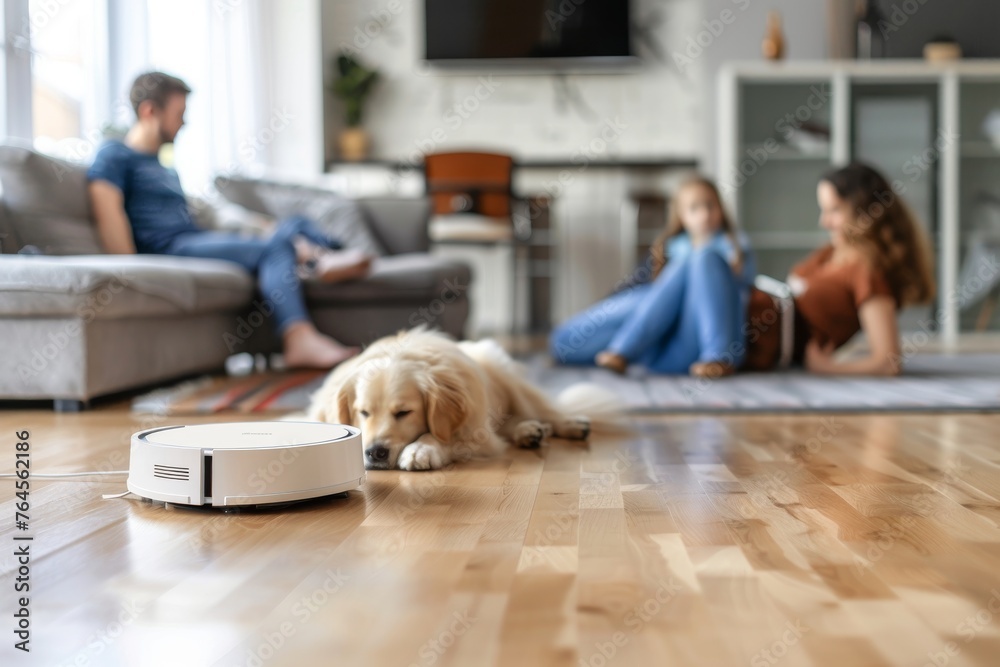 Maximize Home Comfort and Hygiene with Advanced Cleaning Technology: Efficient Allergen Management, Smart Home Integration, and State-of-the-Art Floor Care for a Cleaner Living Space