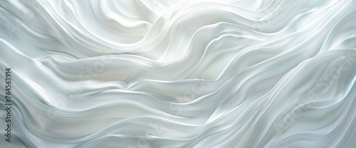 White Wave Background Neutral Clean Design, HD, Background Wallpaper, Desktop Wallpaper