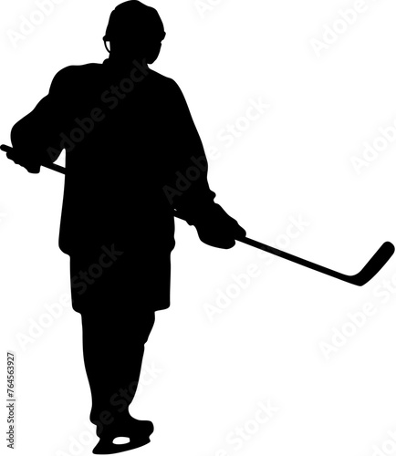 Canvas Print Ice Hockey