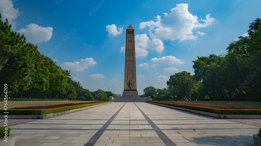 Awe-inspiring Vision of the JP Monument Embedded in History and Nature
