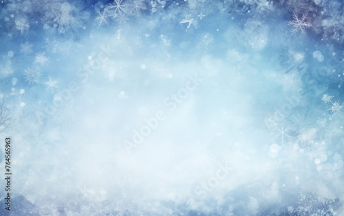 beautiful winter abstract background.