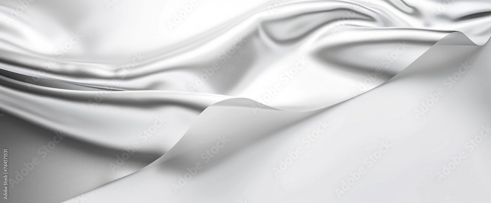 Naklejka premium Silver And White Border Background, HD, Background Wallpaper, Desktop Wallpaper