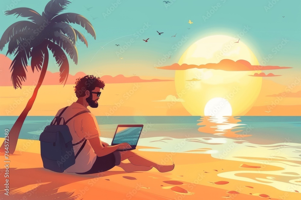 Crafting the Ultimate Remote Work Lifestyle: Techniques for Digital Nomadism, Workation Spaces, and Global Discoveries for Entrepreneurs Seeking Balance and Inspiration