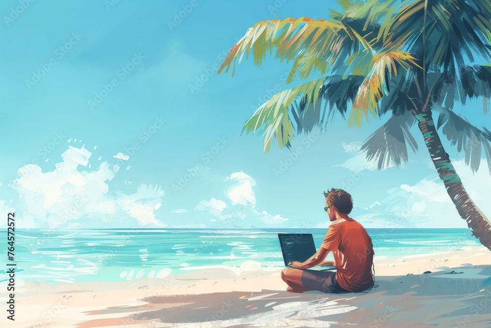 The Digital Nomad's Blueprint: Mastering Remote Work with Innovative Workation Strategies, from Cloud Storage Solutions to Seashell-inspired Meeting Rooms