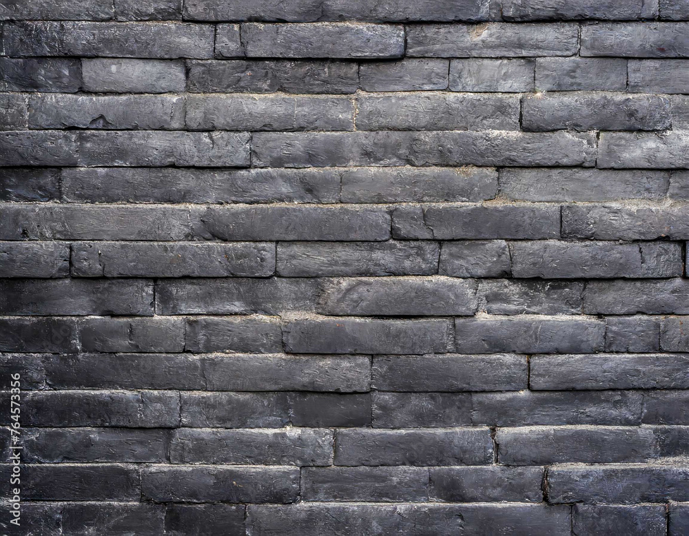 black grey brick wall for gray dark background for wallpaper design black grey brick wall for gray dark background for wallpaper design