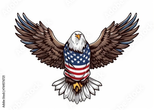 Eagle Soars High, Freedom Calls