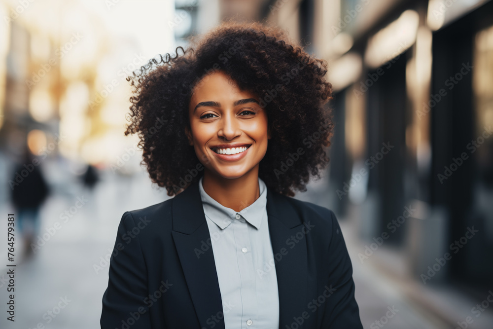Smiling black businesswomen in suit. Women in work clothes. Rich women. Business boss. Boss of a start-up. Afro american women. American women. African women. Africa country. AI.
Smiling black businesswomen in suit. Women in work clothes. Rich women. Business boss. Boss of a start-up. Afro american women. American women. African women. Africa country. AI.