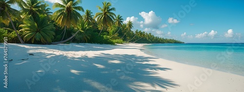 Serene White sand beach 