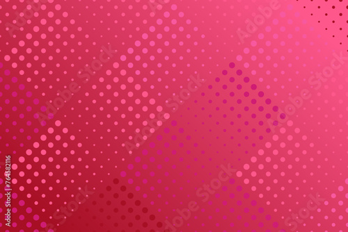 Gradient abstract circle pattern background design - geometric vector illustration with circles