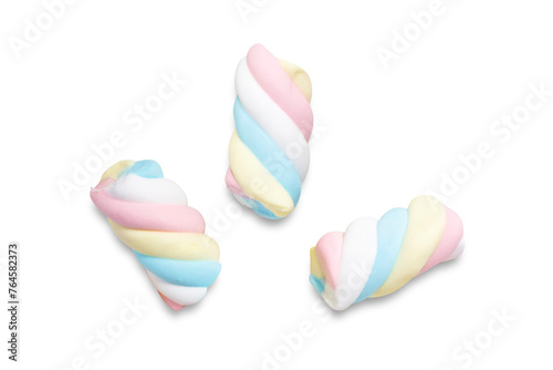 Tableau sur toile Colorful Marshmallows
