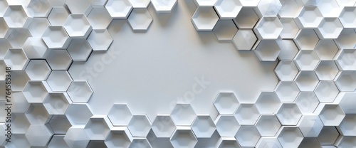 Hexagonal Honeycomb Abstract 3D Background, HD, Background Wallpaper, Desktop Wallpaper