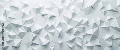 Abstract White Background Triangle Pattern, HD, Background Wallpaper, Desktop Wallpaper