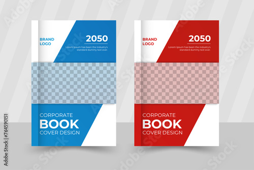 Corporate business book cover design professional design for corporate business