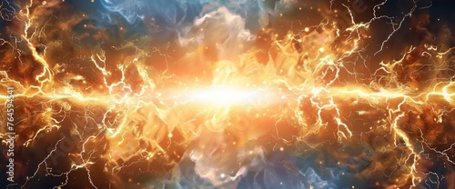 Blast Zap Lightning Bolt Explosion Excitem  HD  Background Wallpaper  Desktop Wallpaper
