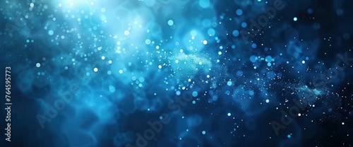Blue Light Defocused Blurred Motion, HD, Background Wallpaper, Desktop Wallpaper
