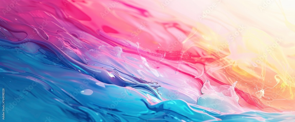 Bright Fluid Background, HD, Background Wallpaper, Desktop Wallpaper