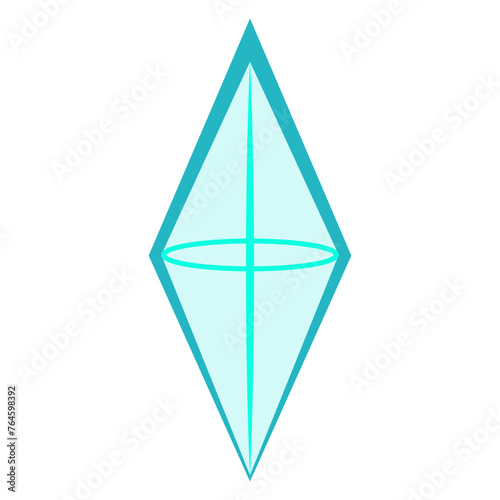 Y2K Aesthetic Shape Element