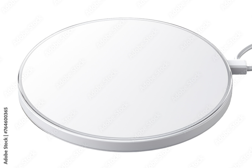 Reflective Orb Suspended by Cord. On White or PNG Transparent Background.. Reflective Orb Suspended by Cord. On White or PNG Transparent Background..