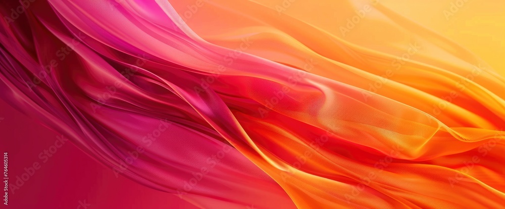 Abstract Gradient Orange And Magenta, HD, Background Wallpaper, Desktop Wallpaper