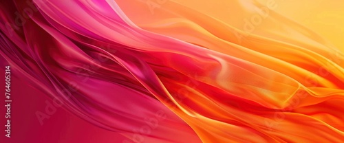 Abstract Gradient Orange And Magenta, HD, Background Wallpaper, Desktop Wallpaper