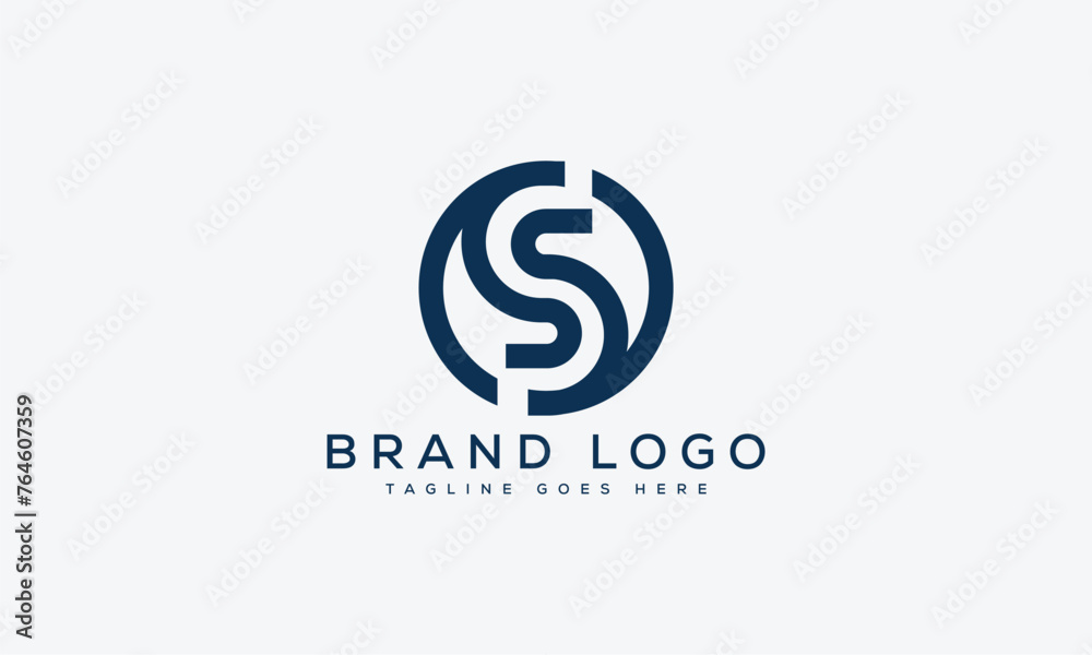 letter SS logo design vector template design for brand.