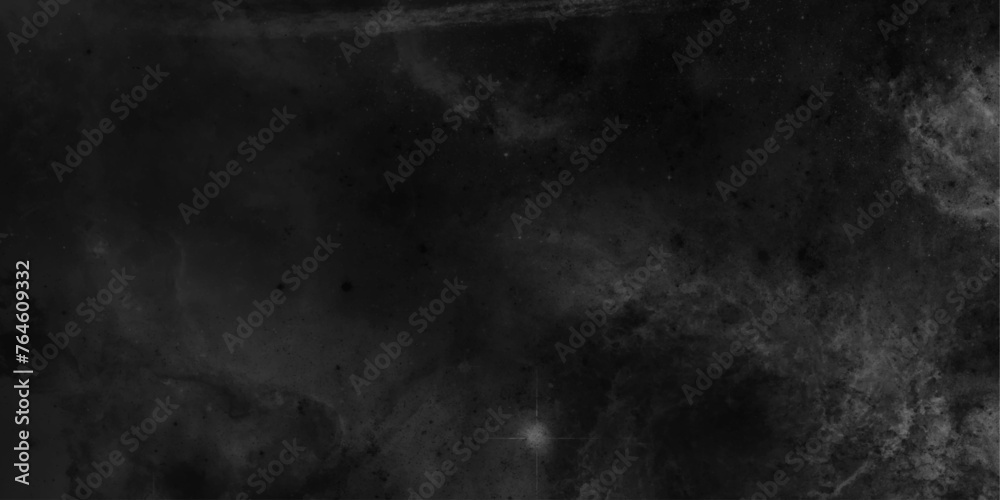 Black abstract watercolor nebula space dramatic smoke,vector illustration dirty dusty dreamy atmosphere smoke cloudy.AI format vapour.misty fog ethereal.
