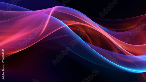 motion wavy gradient background
