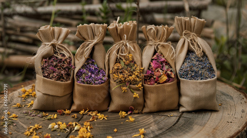 Herbal compresses were created from the wisdom of our ancestors from a long time ago.